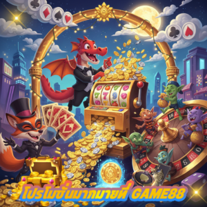 รีวิวเว็บ game88 แหล่งรวมเกมออนไลน์ครบวงจร เล่นง่าย โบนัสจัดเต็ม